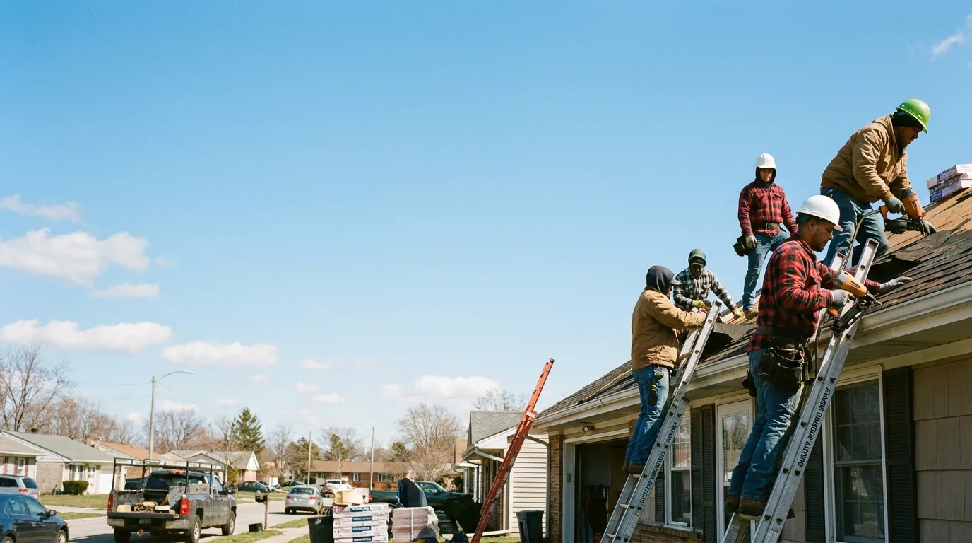Roofing in De Ruyter, NY near me
